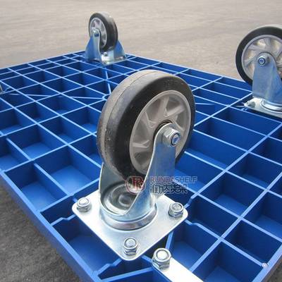 手推车物流运输搬运车 市场小拖车运货车物流点折叠手推车