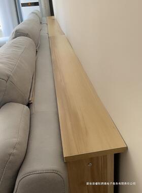 沙发厅后置物架窄长条窄架子客靠墙床床尾收纳靠墙OMR落地头缝隙