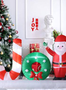 气KMM5FT充圣诞节气JO庭Y老人气模院LED发光气氛充道具