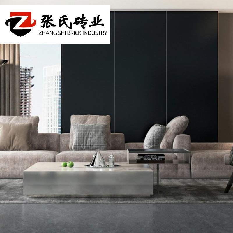 黑白灰岩板磁砖瓷800x260体0客厅SDJ80260墙砖商场砖通砖砖地防滑