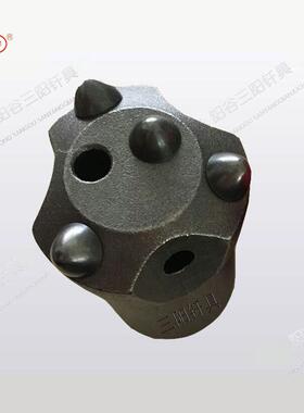 7齿41R32球头CDC齿钎43阳台车钻阴头螺纹台车钻杆