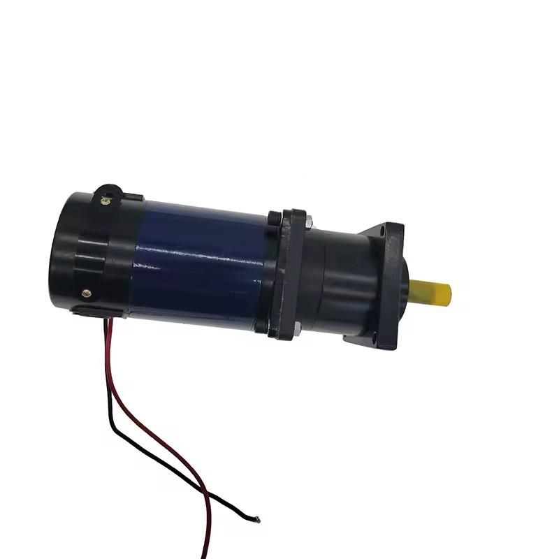 马电556动机减速机1:670W24V48V电11V变速0箱和碳刷有刷直流机达