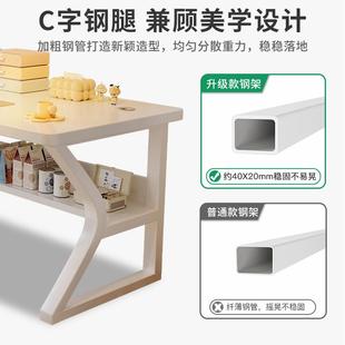 简易GKE子女生台工作台学习老板办 书桌学桌生家用卧室电脑桌桌式