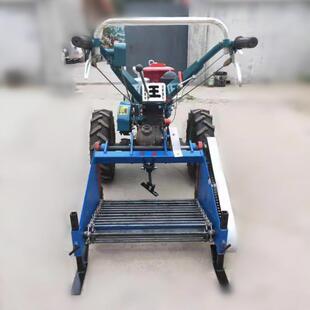 机15马力手扶拖机旋耕耘机土豆红薯收获转齿轮传拉动挖掘JUM收获