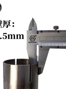 排气管变径套筒转卡头接头YNK小大转不锈钢异径接汽摩改装箍定.制