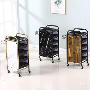 工989容车美发具车吹带风圈发美手推车理廊发工具美佰隆烫染美发