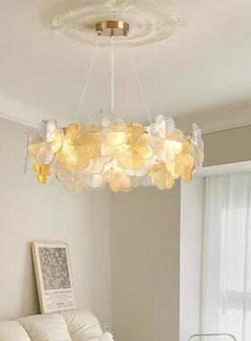 新款客厅吊灯式轻奢2水晶餐厅灯具设法025440年设计师大卧室厅主