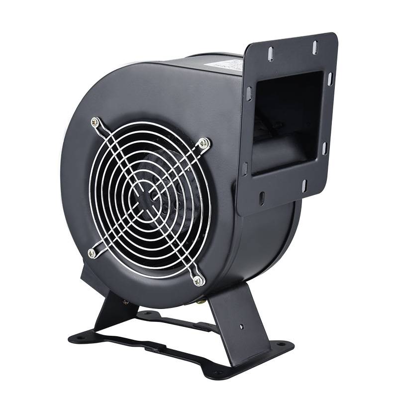 工频离心风机 130FLJ1 220V工业散热多翼式静音气模鼓风机85W
