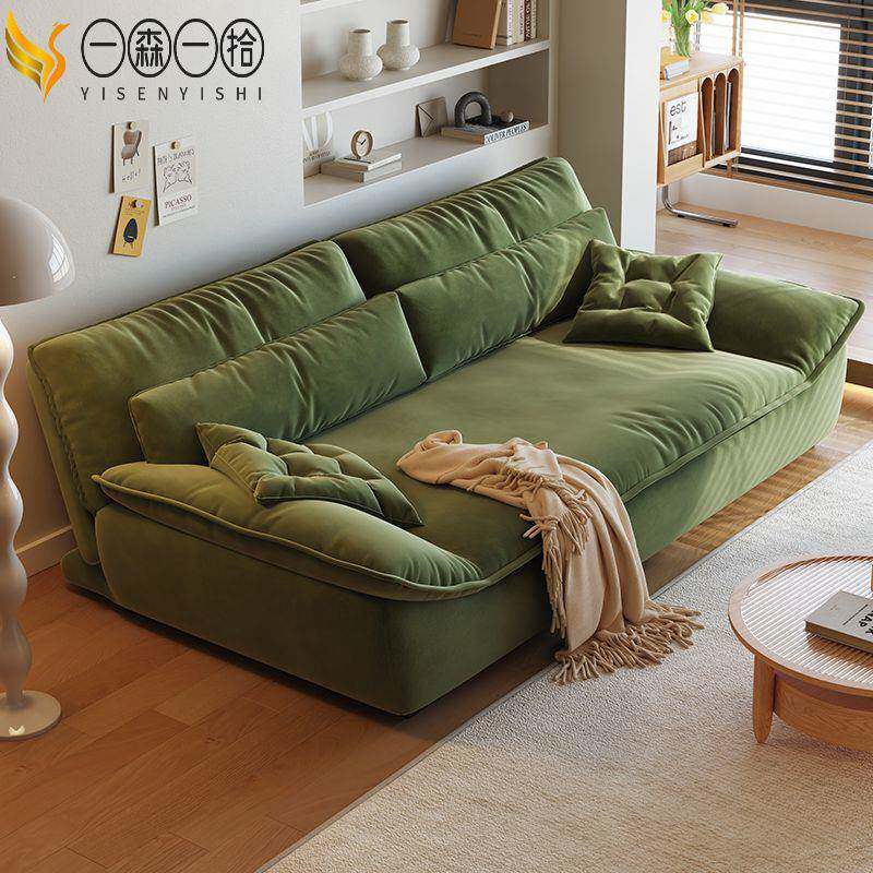 帆船折叠沙发床FJP体用小户型一客两厅双人多功能懒人沙发大意式