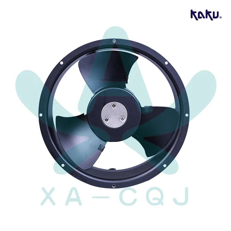 KA2509HA2-4 KAKU卡固风机AC220V 25489全圆耐高温静音散热排风扇