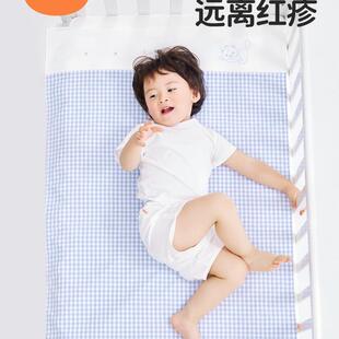 良良苎麻隔尿垫大婴儿防水可洗寸床单纯垫JAH棉透气儿童隔尺夜床
