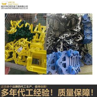 龙门钳夹水钳割丝管子钳管管子台虎钳台钳重型管钳龙门架管47镀锌