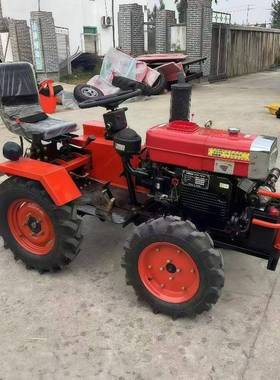 单轮缸小四拖用拉机农用t四驱LFJ两驱12-25马力小型家农机ractor