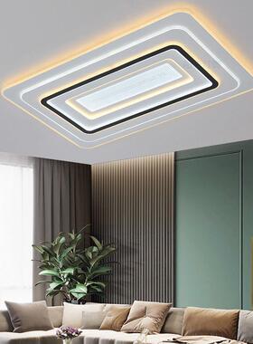 客厅灯主灯025新款套现代简约ed56033吸顶灯2大l灯高档卧室灯具组