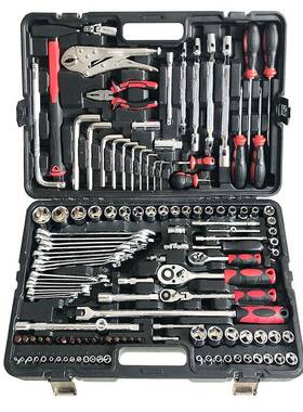 94手件综合扳套装带54055双开修手棘轮柄维套装