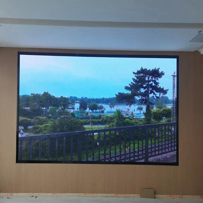 源头l厂家led电子屏店p20无缝拼接酒广告屏室.RBB内高清全彩ed显