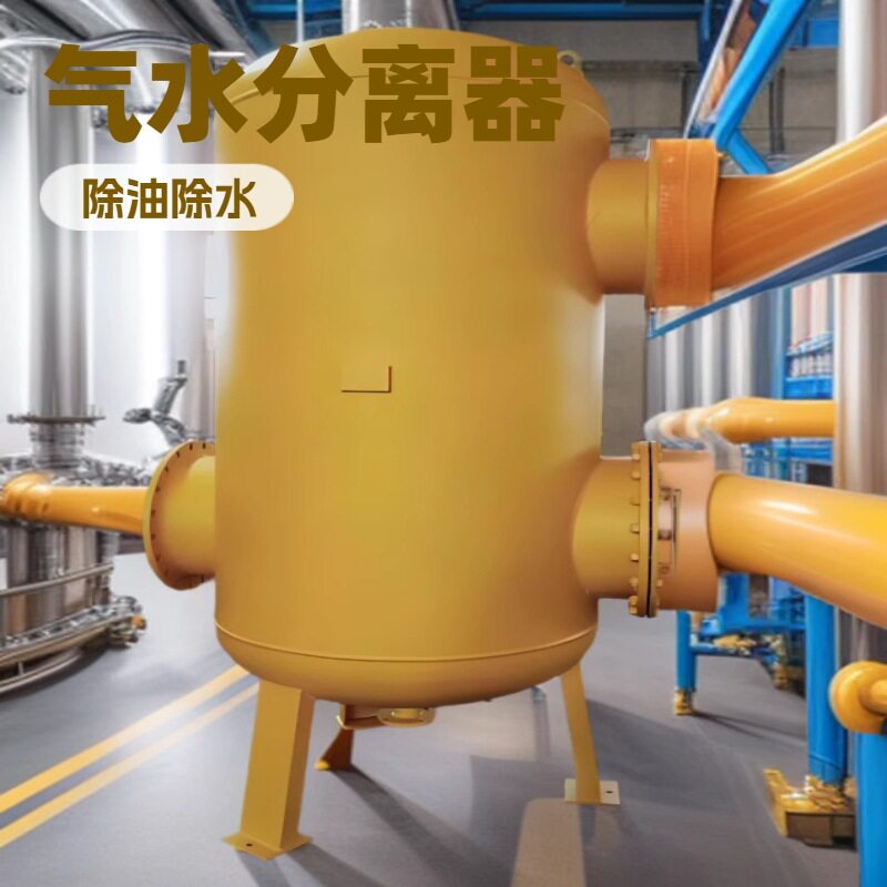 汽水分离器旋风挡板自动排水
