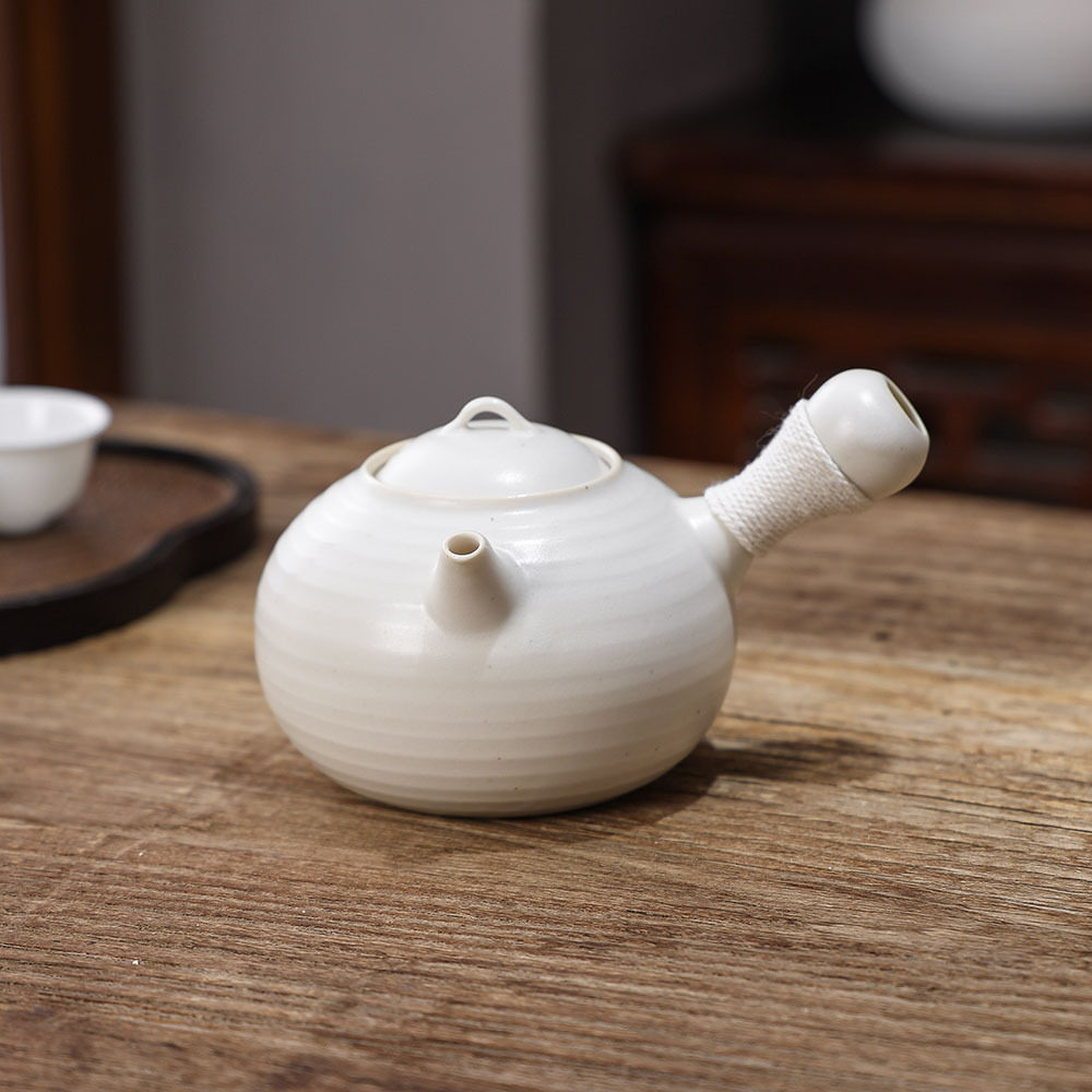 白泥陶壶砂铫煮水煮茶器