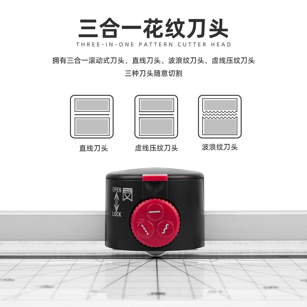 现货A4办公家用塑封机多功能小型压膜机带裁纸圆角相片照片过塑机