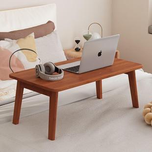 床上小桌实子懒人笔记桌本支架木电脑办公腿桌坐BMN学生宿舍上铺