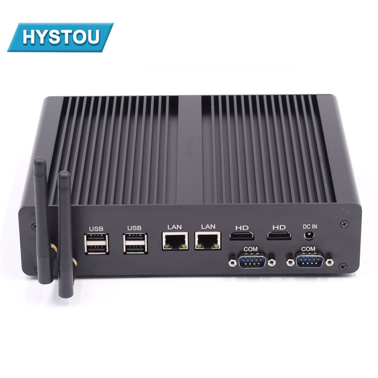 HYSTOUi7-5500U工控机无风扇
