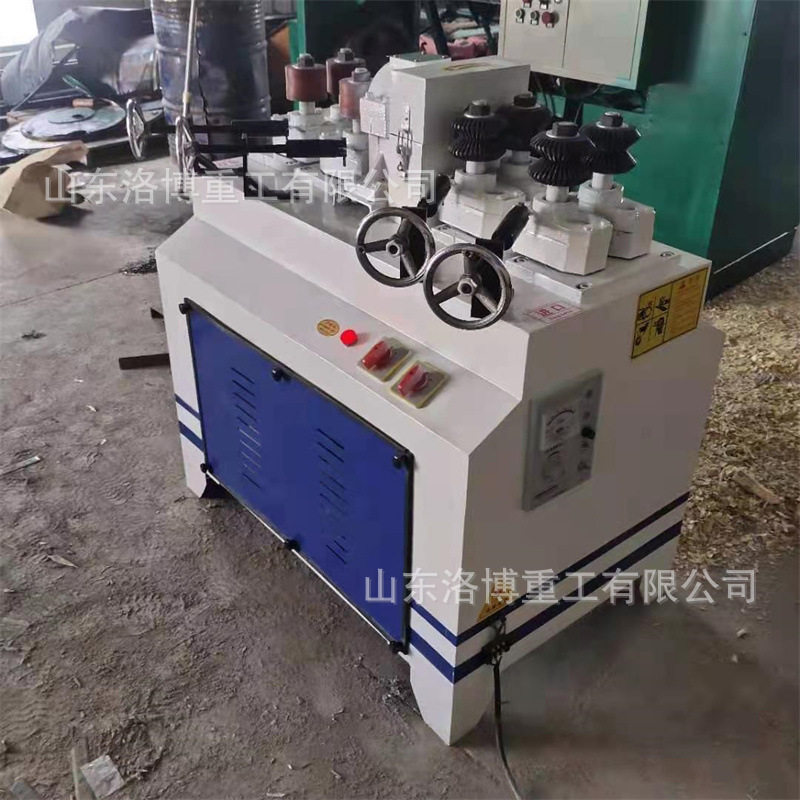 新型铁锹把圆棒机 圆木刨木铁锹把机 木工墩布把铁锹杆机