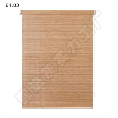 千传帘免打孔AL102066竹卷帘阳台窗帘拉卷式遮遮阳防晒断帘升光降