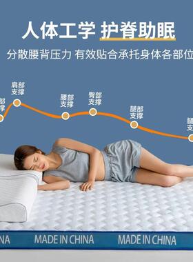 乳床胶床垫垫超柔超厚家用地垫OJC席梦舍思榻榻软米单人学生宿租