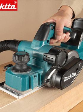 牧V田Makia充电式t电刨工工具木工606木刨40锂电KP001GZ