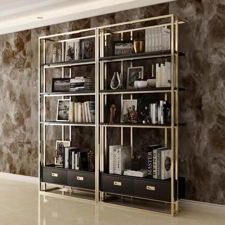 铁书架轻奢后现艺代简约层储物收纳架677676多书柜架金属书置物架,商业/办公家具,千层架,淘宝优惠券,粉丝福利购,淘宝优惠卷