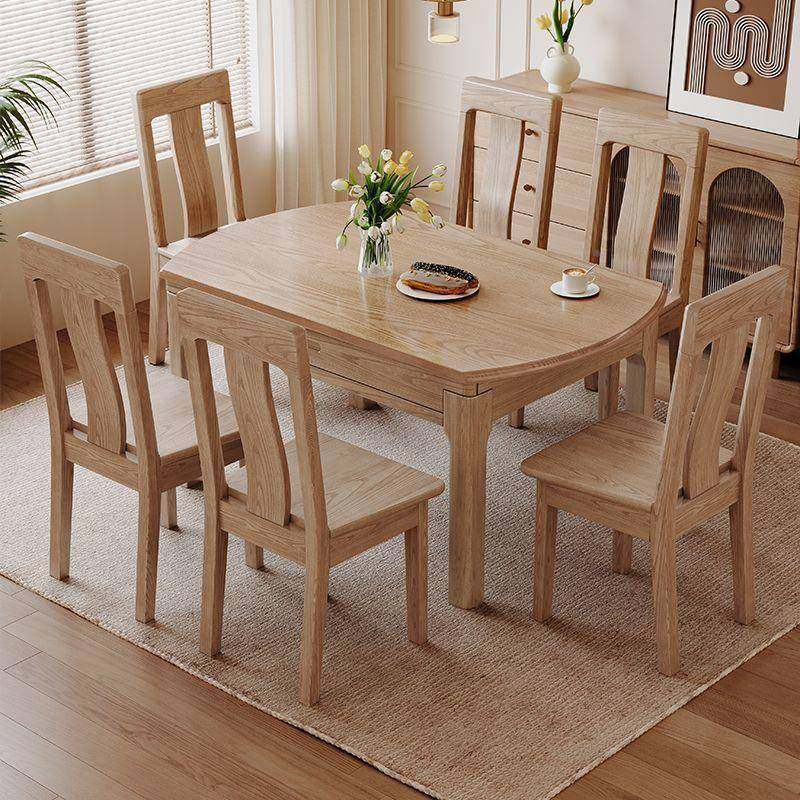 桌白蜡实木型无品牌/餐椅合现代简约伸缩小组户折叠,商业/办公家具,餐桌椅系列,淘宝优惠券,粉丝福利购,淘宝优惠卷