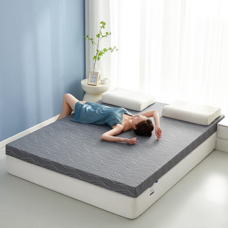 可拆海绵床垫家记忆卸棉双人软垫酒店榻单用榻米ZDM学生床1.5高密