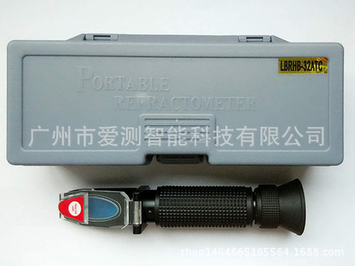 LBRHB-32ATC 可温度补偿 光源补偿 手持折射仪 糖度计