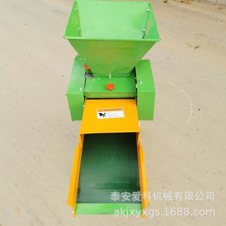 小型铡草机养殖畜牧业秆家用秸草机自动进料玉米秸秧秆粉碎UDL铡