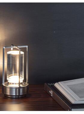 触头摸吧充电台灯灯led酒客餐厅灯户外露营KDU酒店床小夜灯