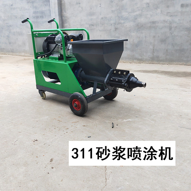 恒德全自动多功能砂浆喷涂机