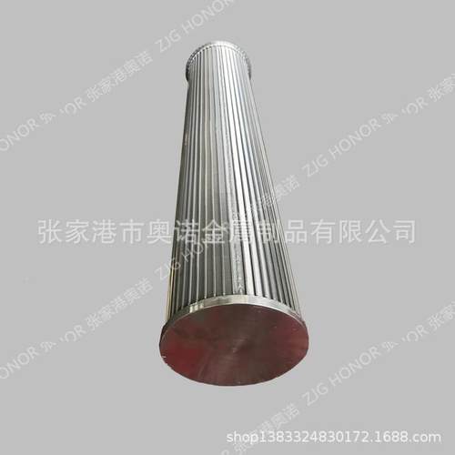 0锈AS11钢不绕丝筛管34锈钢楔形不网筛管