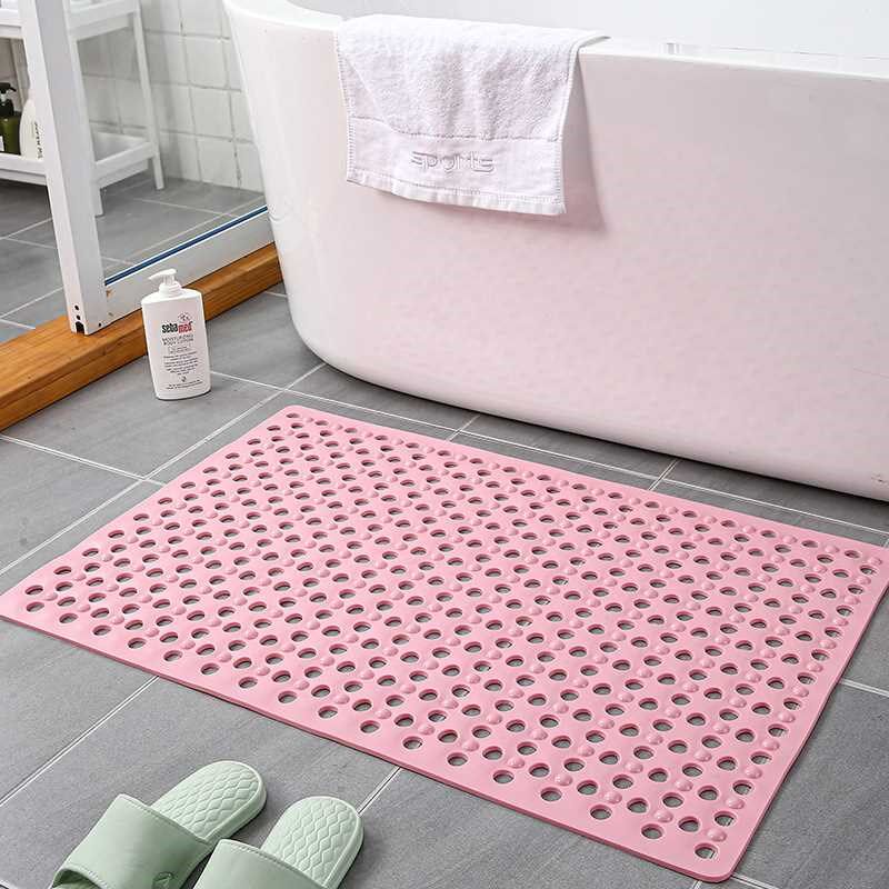 订做浴室防滑垫淋浴家用洗澡隔水C地垫卫生间厕所冲凉脚垫防摔吸