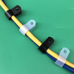 UC加厚R型线夹配线固定纽线线卡线扣固定线扣线卡UC