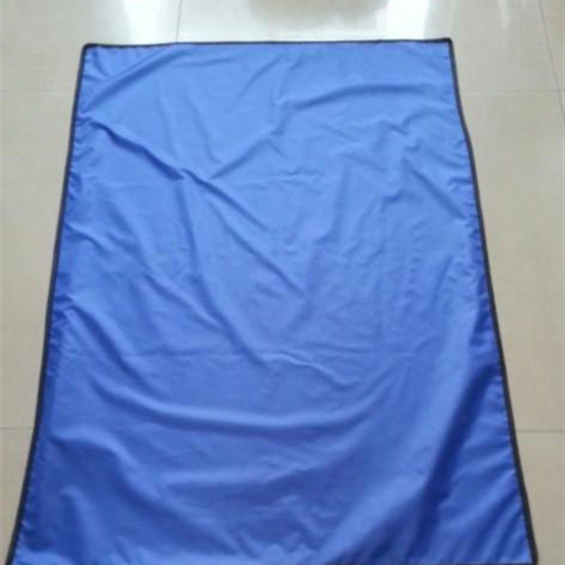 X射线防护铅毯铅布m受检者患者核辐射铅胶皮铅床单CT包裹式铅长巾