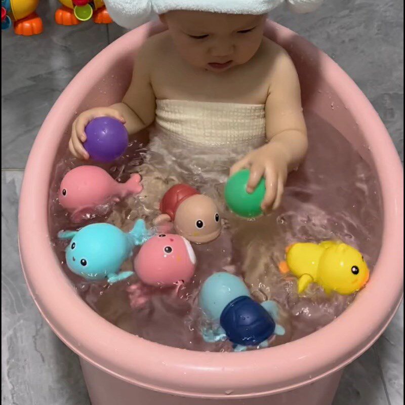 宝宝秋冬洗澡桶一体凳0-6岁x儿童泡澡桶可坐沐浴桶婴儿加厚洗澡盆