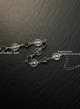 原创设计感小众手链女