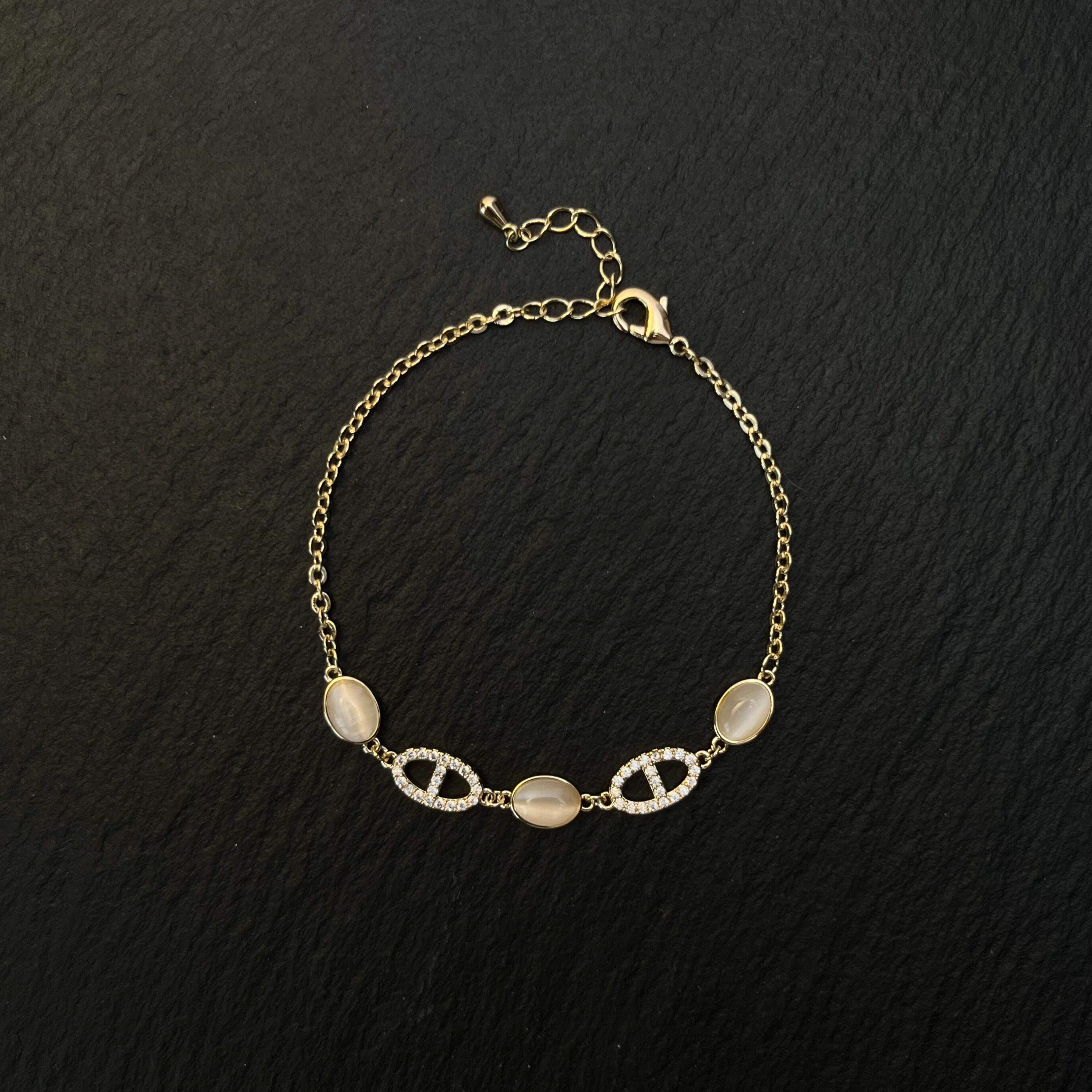 AvoStudio 复古手链-147 Sunbeam松露辉扣串女生复古手串