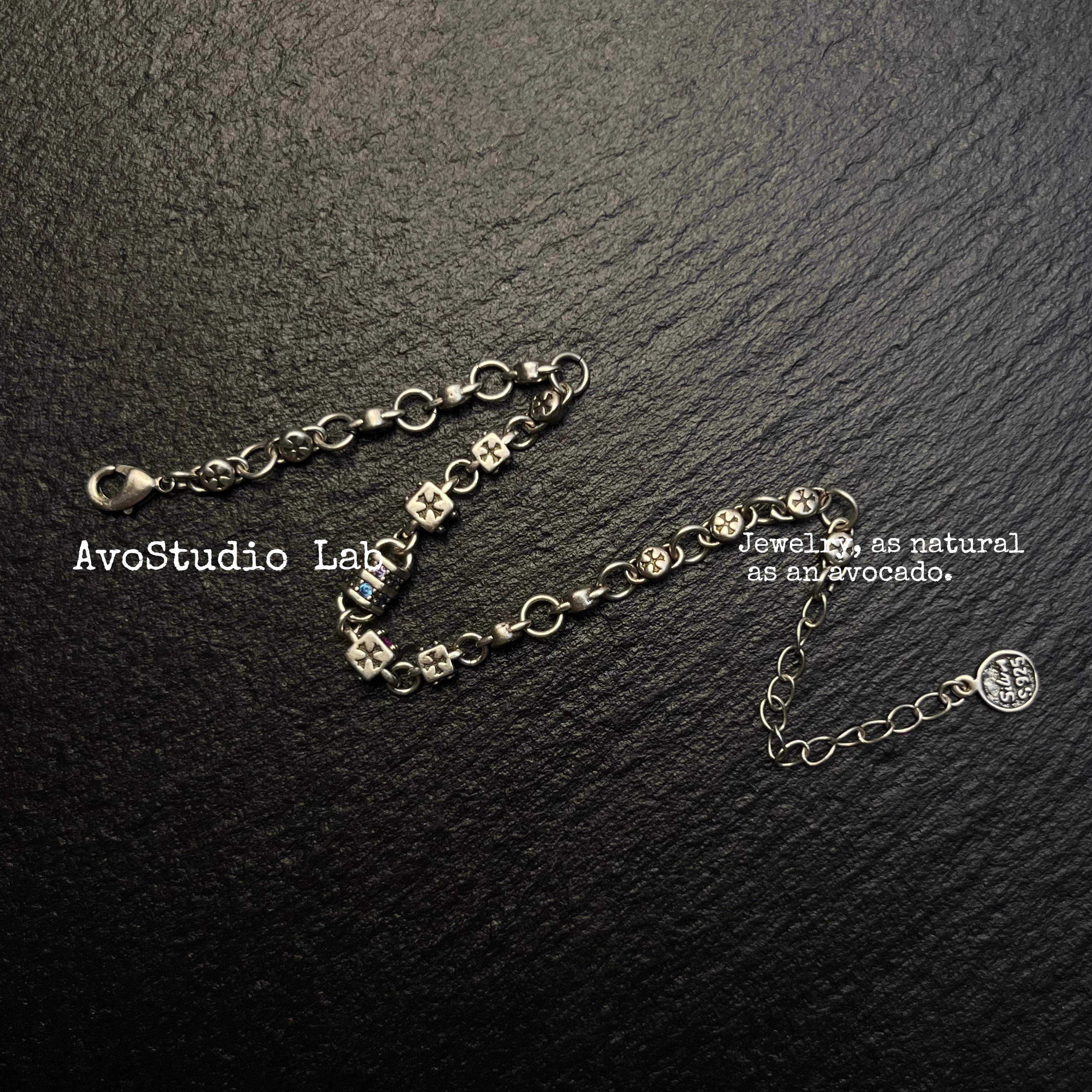 AvoStudio圣棱银链可调节