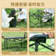 户外折叠桌椅便携式 野外钓鱼露营餐桌子椅子组合 庭院休闲烧烤套装
