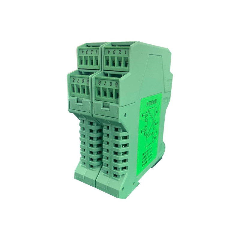 ASC601V1信号隔离器热电阻pt100输入二进二出420mA