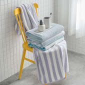 夏季 情侣款 裹巾不掉毛大毛巾 大人家用比纯棉吸水2024新款 浴巾男款