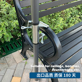 庭院伞固定器太阳伞底座摆摊伞支架可调节水平桌面移动撑户外伞架