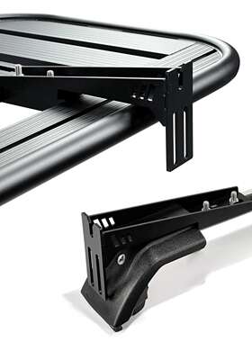 简森户外车边帐篷跨边AW顶拓展平台固定器安装支架加强侧天幕卡子