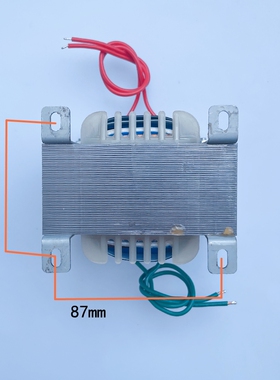 电源变压器 200W 交流220V转交流24V 8A AC24V监控安防摄像头电源